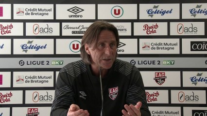 Troyes - EAG | Ligue 2 BKT - J31 : le point presse de Fred Bompard