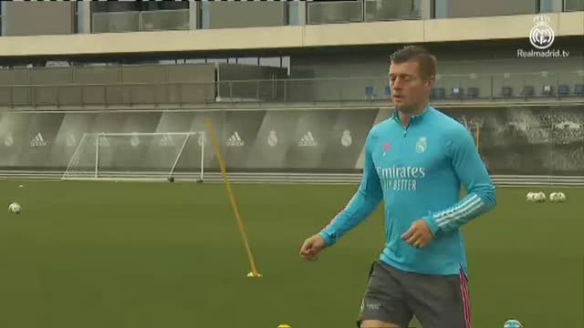 Sergio Ramos, la gran ausencia del entrenamiento del Real Madrid