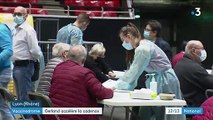 Lyon : accélération de la cadence dans le vaccinodrome du stade Gerland