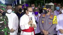 Uskup Agung Jakarta Berterima Kasih atas Rasa Aman yang Diberikan TNI-Polri