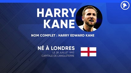 La fiche technique de Harry Kane