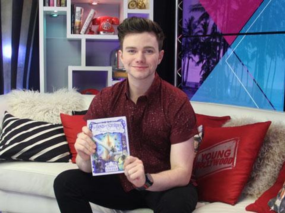 Did Chris Colfer Fanboy Over J.K. Rowling at the White House?