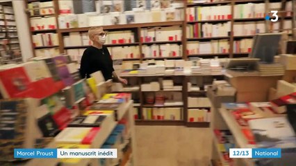Littérature : le manuscrit inédit de Marcel Proust enfin publié