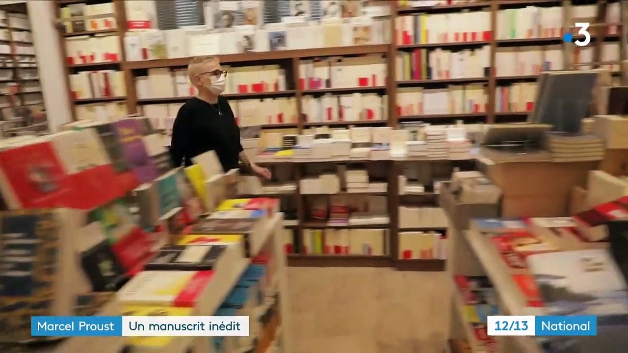 Littérature : le manuscrit inédit de Marcel Proust enfin publié