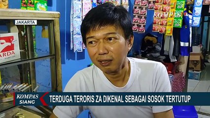 Download Video: Sosok Penyerang Mabes Polri Dikenal Sebagai Orang Tertutup