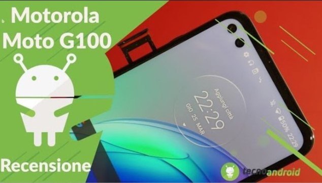 RECENSIONE MOTOROLA MOTO G100: il MotoG più potente di sempre ha la modalità Desktop!