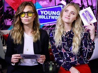 Aly & AJ Play The Ultimate Sister Challenge