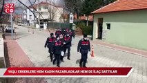 Yaşlı erkeklere hem kadın pazarladılar hem de ilaç sattılar