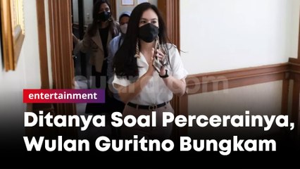 Ditanya Soal Percerainya, Wulan Guritno Bungkam