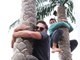 Cody Christian & Dylan Sprayberry Shimmy Up Coconut Trees