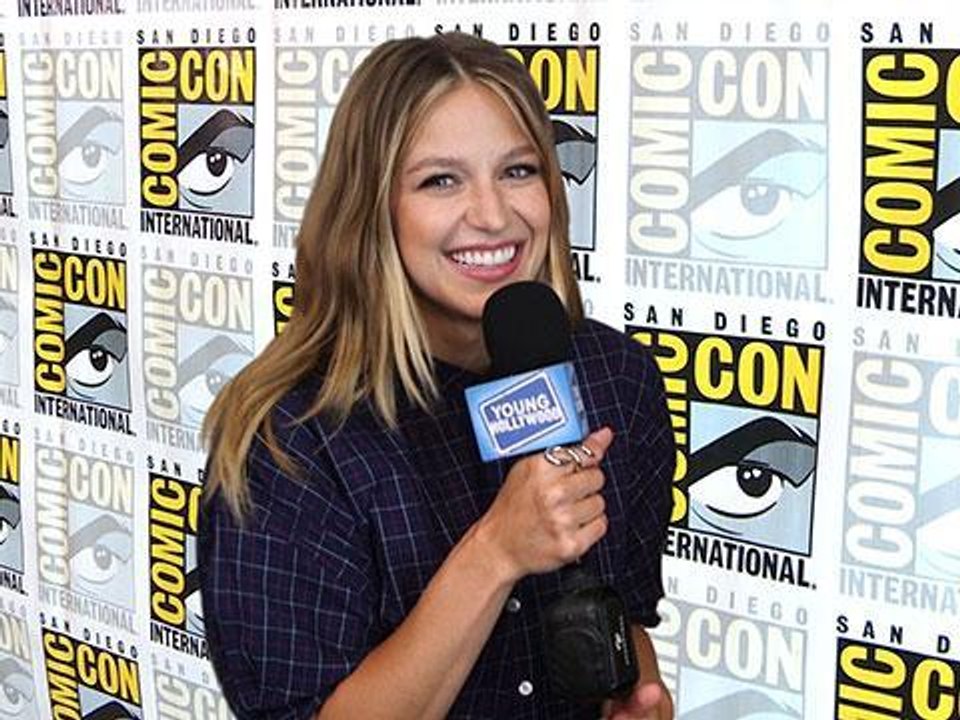 How Supergirl Taught Melissa Benoist To Be Strong & Confident