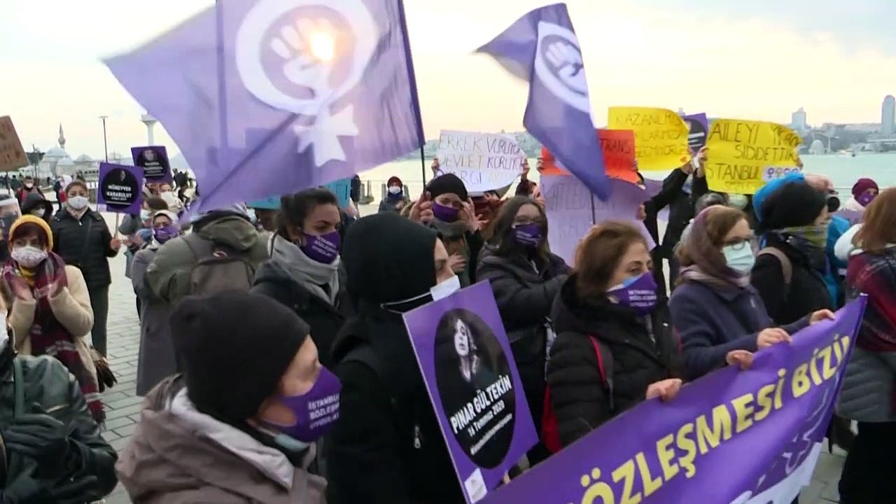 انسحاب تركيا من معاهدة تحمي المرأة يثير انقساما بين الجمعيات النسائية