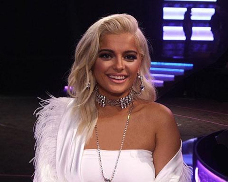 Bebe Rexha on Talking with Marshmello