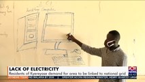 Lack of Electricity: Residents of Kyereyase demand for area to be linked to national grid - Joy News Today (1-4-21)