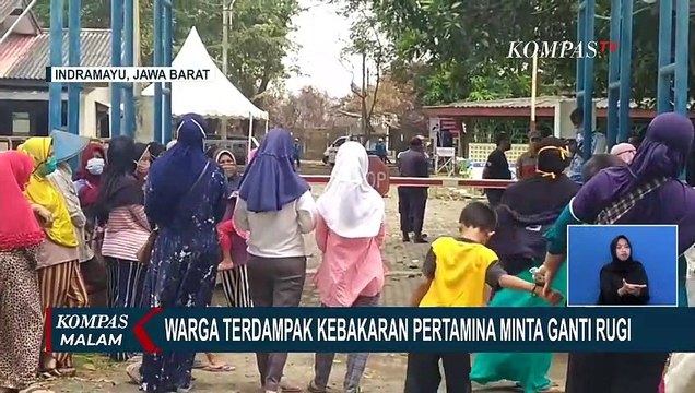 Tiga Hari Pasca Kebakaran Kilang Minyak Balongan, Warga Tuntut Ganti Rugi dari Pertamina