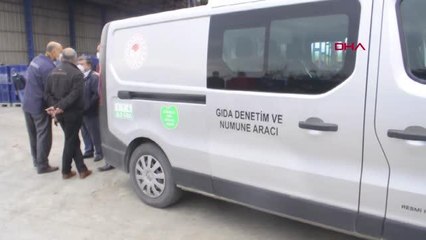 MANİSA Turşu tankında tepki çeken görüntülerle ilgili; fabrikaya ceza kesildi, mühürlendi