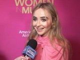 Sabrina Carpenter on How Christina Aguilera Inspired Her