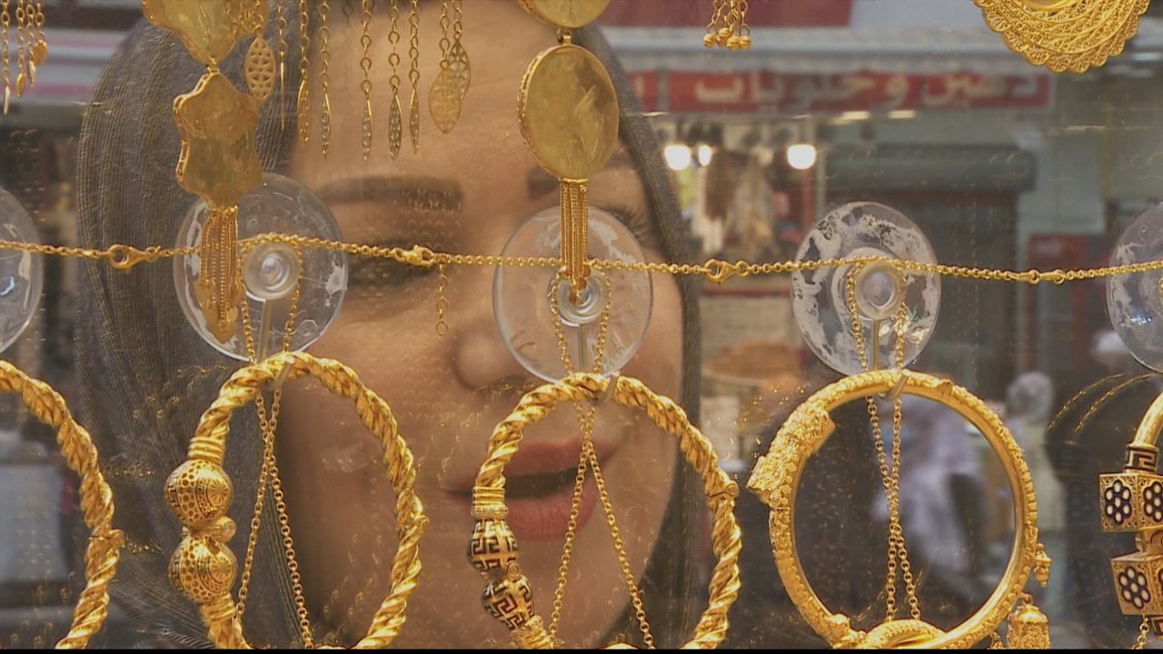 What's the secret behind Iraq's large gold exports?