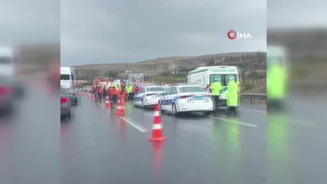Başkent'te feci trafik kazası: 4 kişi hayatını kaybetti