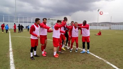 Sivasspor'da Trabzonspor mesaisi sürüyor