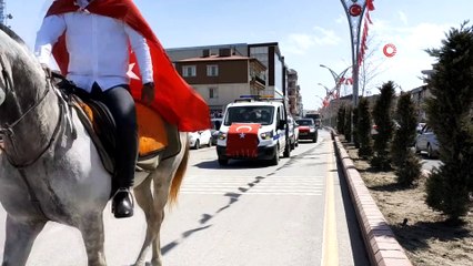 Erciş’in düşman işgalinden kurtarılışının yıldönümü coşkuyla kutlandı
