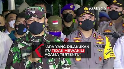 Terkait Aksi Teror, Pangdam Jaya: yang Dilakukan Tidak Mewakili Agama Tertentu