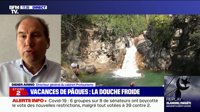 Didier Arino (Protourisme) alerte sur détresse du tourisme: Le secteur a perdu 90 milliards d'euros entre le 17 mars 2020 et le 17 mars 2021
