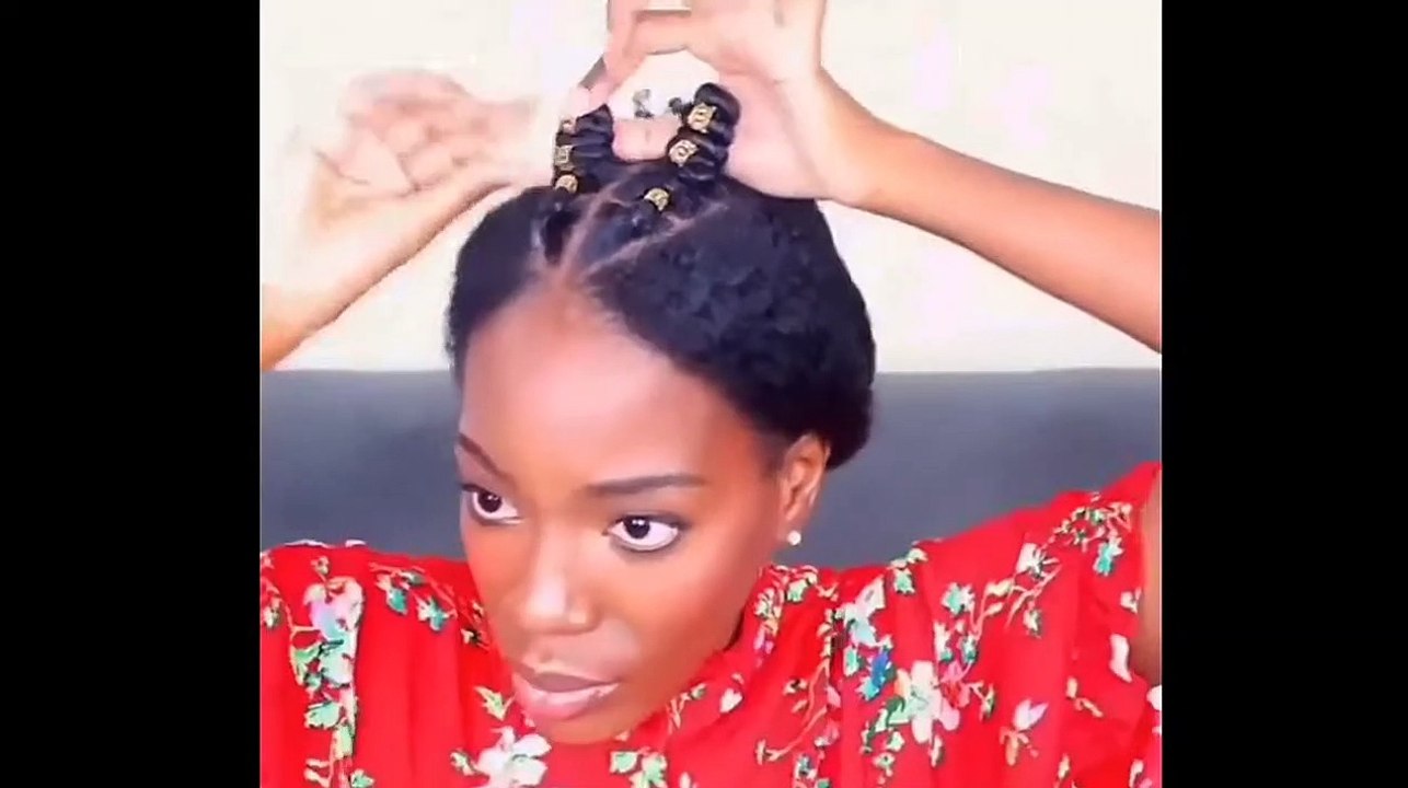 Quick Hairstyles For Black Hair || Trendy 2020 Natural Hairstyles For Black Women Medium Length