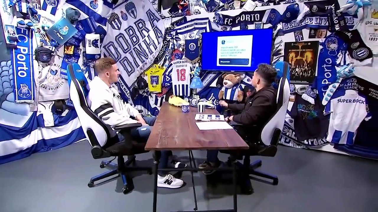 Toni Martínez: "Não quis saber de mais nada, a minha cabeça estava no FC Porto"