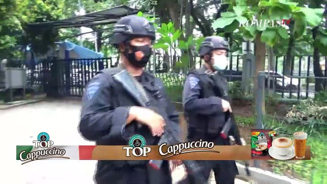 Situasi Gereja Katedral Jakarta Dijaga Aparat Keamanan di Trihari Suci Paskah