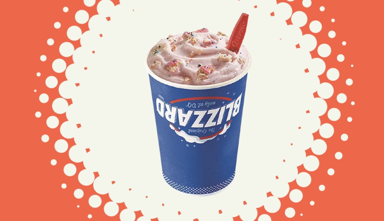 Dairy Queen Brings Back the Frosted Animal Cookie Blizzard video