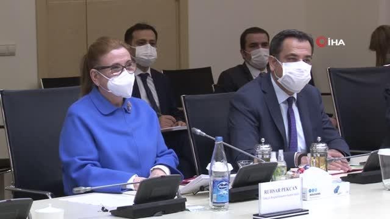 Son dakika... - Ticaret Bakanı Pekcan, Azerbaycan'da- Ticaret Bakanı Ruhsar Pekcan: - "Tek pazar ilkesi doğrultusunda, Türkiye ile Azerbaycan arasında Serbest...