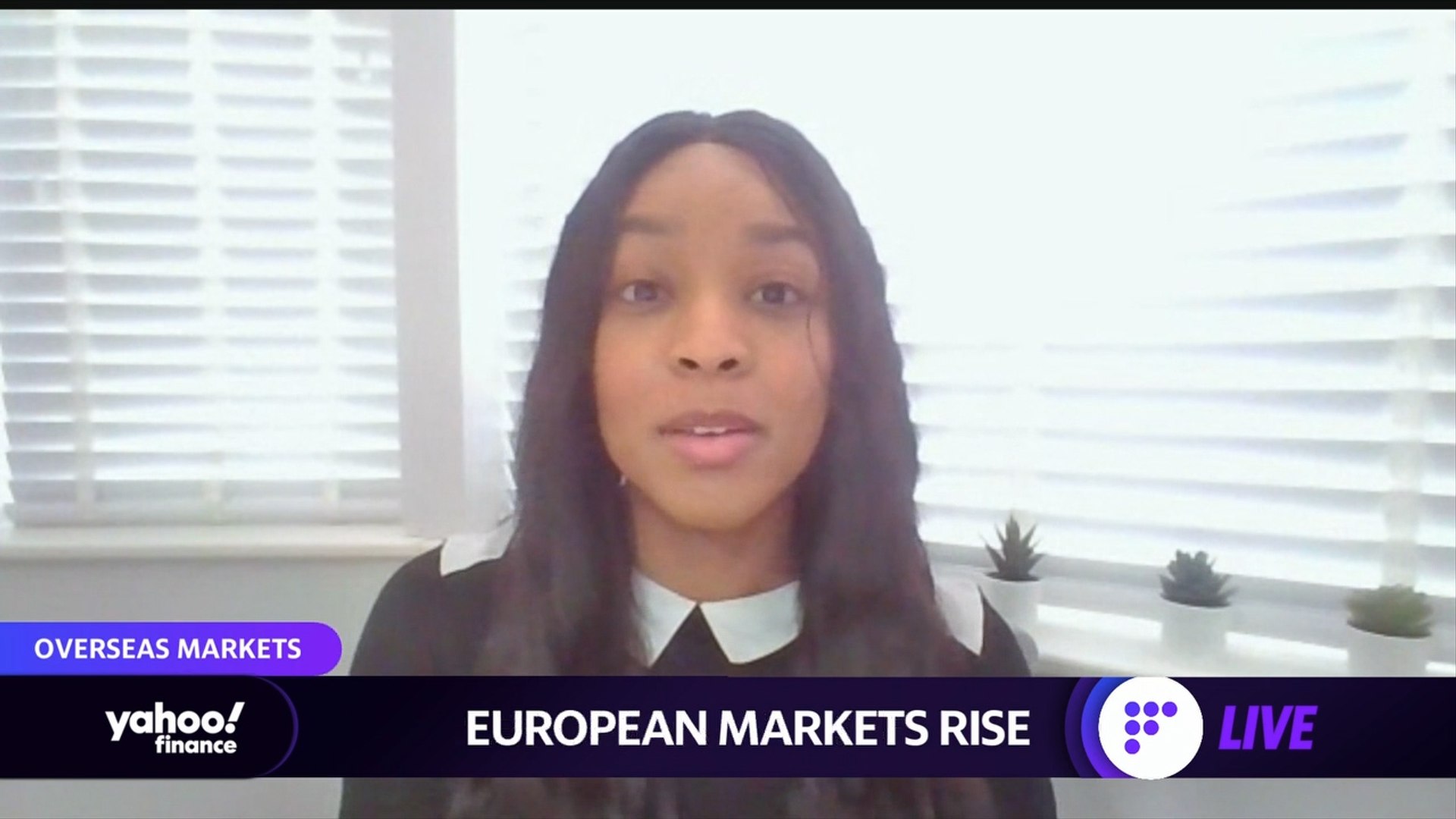 ⁣European Markets Rise