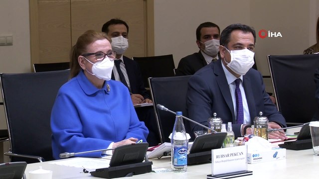 - Ticaret Bakanı Pekcan, Azerbaycan’da- Ticaret Bakanı Ruhsar Pekcan:- “Tek pazar ilkesi doğrultusunda, Türkiye ile Azerbaycan arasında Serbest ticaret anlaşması yakışır”