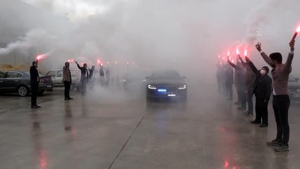 İYİ Parti Genel Başkanı Meral Akşener, esnafı ziyaret etti