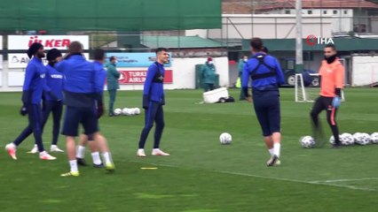 Trabzonspor, Sivasspor maçı hazırlıklarını 5 eksikle sürdürdü