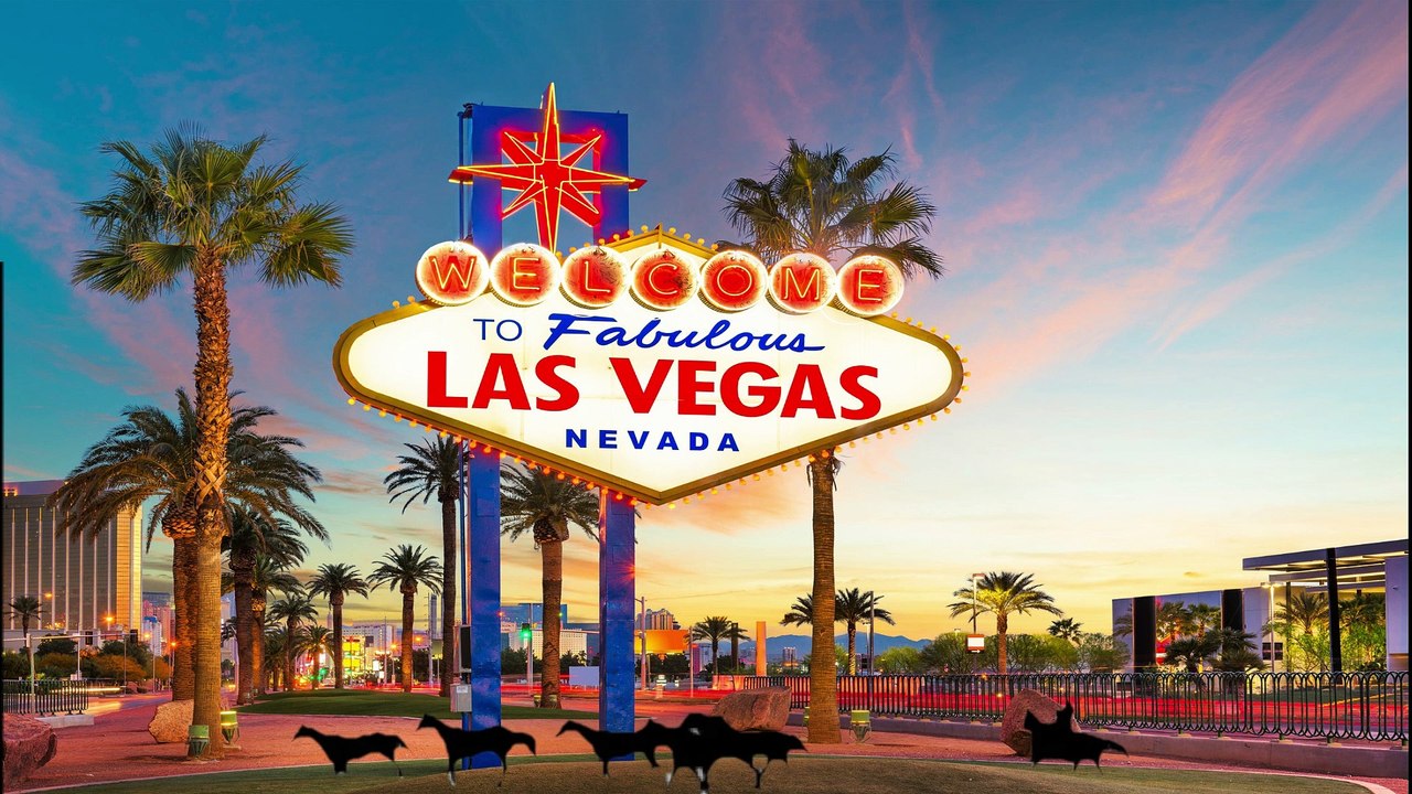 Welcome To Las Vegas Streets