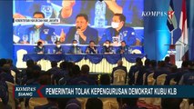 Pemerintah Tolak Kepengurusan Demokrat Kubu Moeldoko