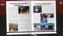 The second edition of the ‘Newsletter’ has been issued by the Security and Emergency Services Division. In the year 2020, the first edition of this newsletter was issued for the first time by the Sindh Police.