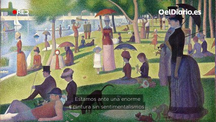 Georges Seurat, o cómo convertir el taller en un laboratorio