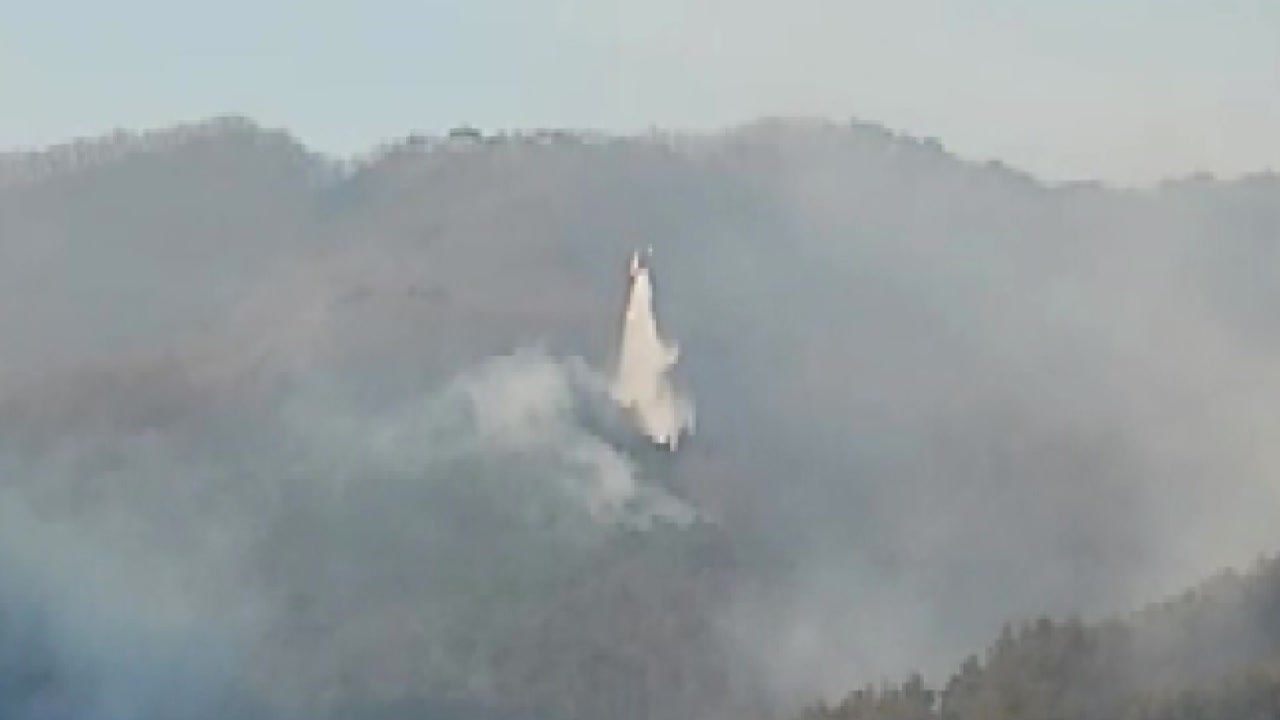 영동에 산불 잇따라...고온에 심상찮은 4월 산불 / YTN