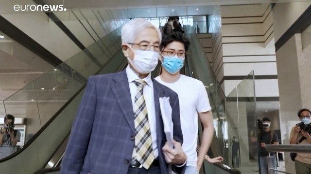 Ativistas pela democracia de Hong Kong condenados