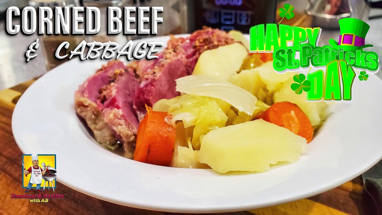 Corned Beef and Cabbage Recipe | Crockpot Recipes