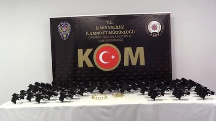 Son dakika haberleri... Kamyonette 60 tabanca ele geçirildi, 4 şüpheli gözaltına alındı