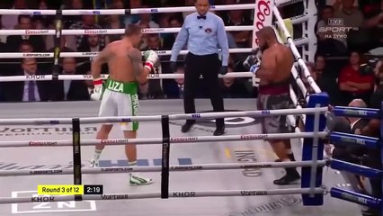 OLEKSANDR USYK VS CHAZZ WHITERSPOON HIGHLIGHTS