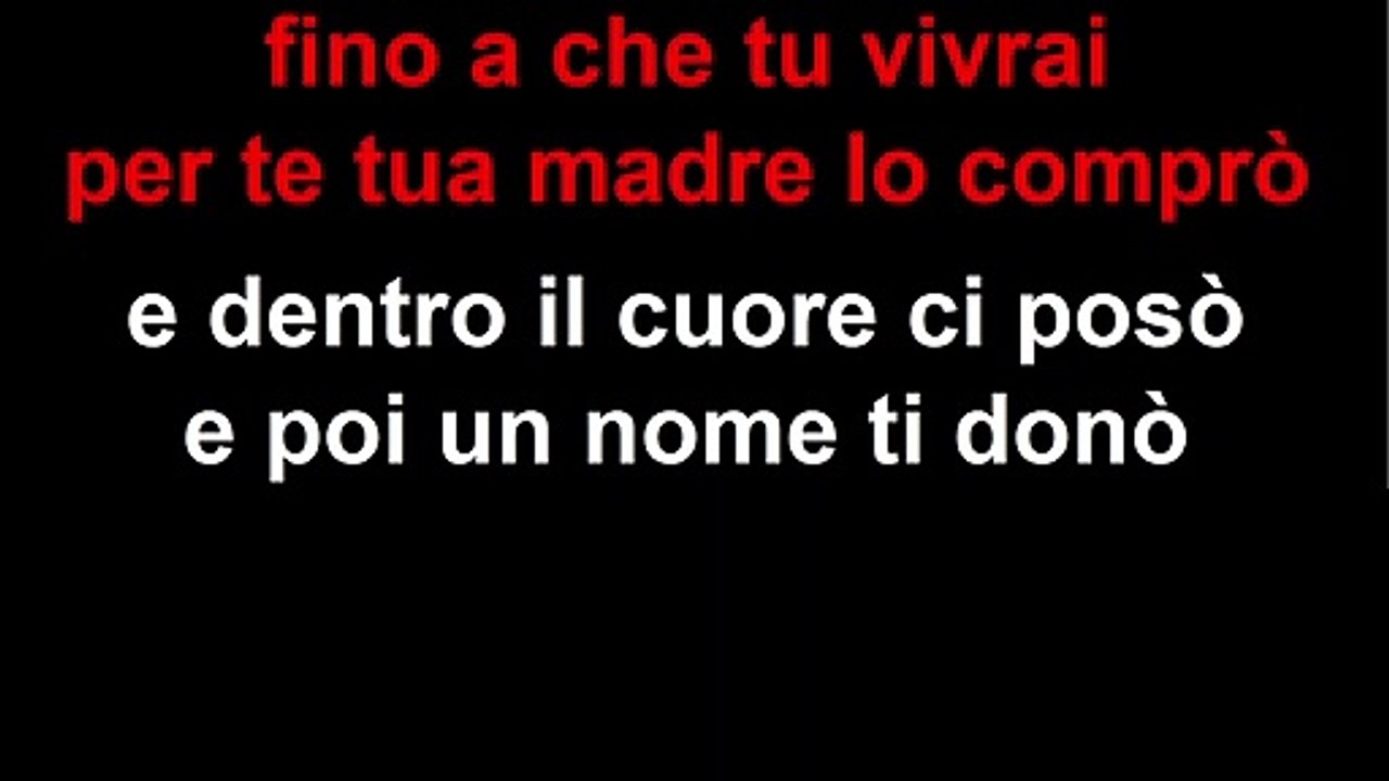 Il Grande Sarto - KARAOKE Celentano