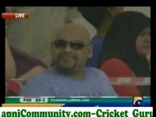 Pak u19 v aus u19 4th qf WC 2008 (pak inning) p6 hq