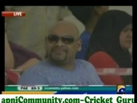Pak u19 v aus u19 4th qf WC 2008 (pak inning) p6 hq