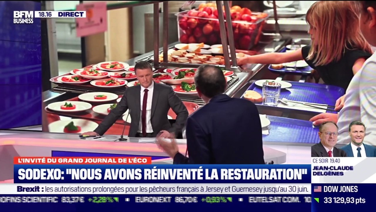 Denis Machuel (Sodexo) : L'impact de la fermeture des écoles sur Sodexo - 01/04