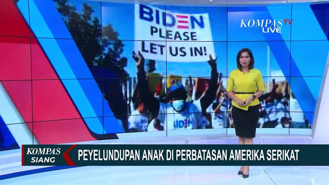 Detik-Detik Penyelundup Jatuhkan 2 Anak Lewati Perbatasan Amerika Serikat